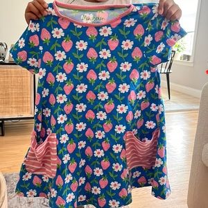 Mini Boden Flower Dress